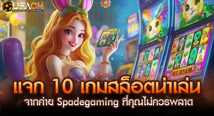แจก 10 เกมสล็อตน่าเล่นจากค่าย Spadegaming ที่คุณไม่ควรพลาด